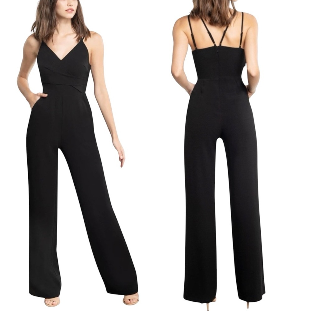 Dress The Population Braxton Jumpsuit Size XS NWOT